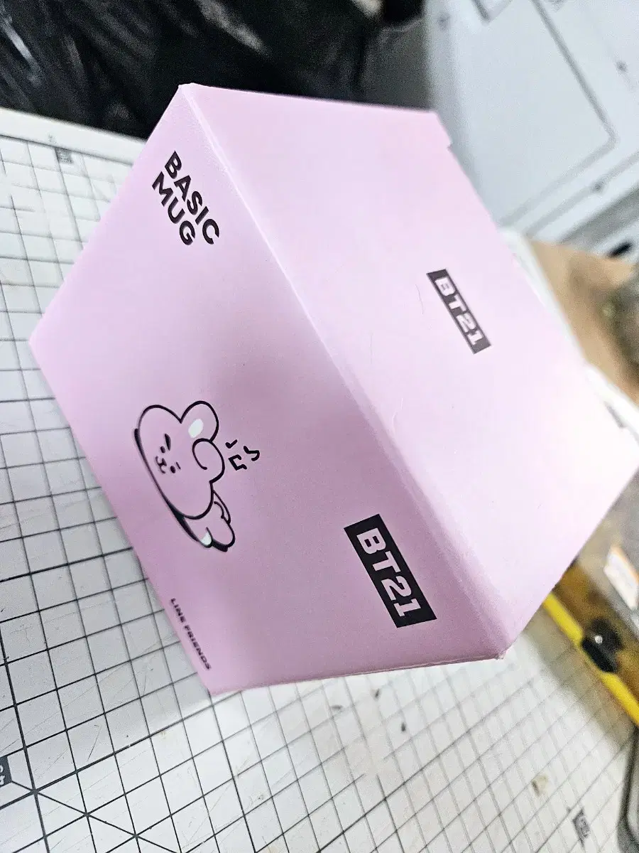 [새제품] 라인프렌즈 BT21 머그컵